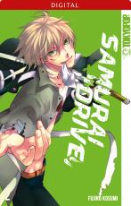 Cover-Bild Samurai Drive 02: Herbststurm