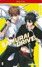 Cover-Bild Samurai Drive 06: Stürmische Wogen