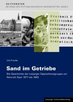 Cover-Bild Sand im Getriebe