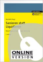 Cover-Bild Sanieren statt Liquidieren