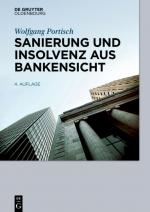 Cover-Bild Sanierung und Insolvenz aus Bankensicht