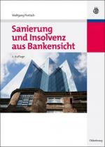 Cover-Bild Sanierung und Insolvenz aus Bankensicht