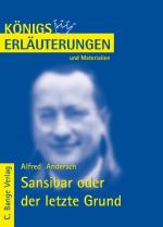 Cover-Bild Sansibar oder der letzte Grund von Alfred Andersch.