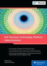 Cover-Bild SAP Business Technology Platform – Administration