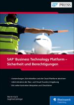 Cover-Bild SAP Business Technology Platform – Sicherheit und Berechtigungen