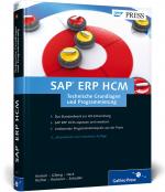 Cover-Bild SAP ERP HCM – Technische Grundlagen und Programmierung