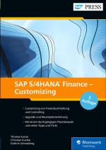 Cover-Bild SAP S/4HANA Finance – Customizing