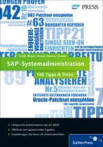 Cover-Bild SAP-Systemadministration − 100 Tipps u. Tricks