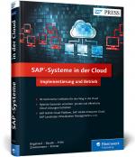Cover-Bild SAP-Systeme in der Cloud