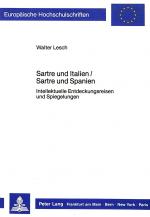 Cover-Bild Sartre und Italien / Sartre und Spanien