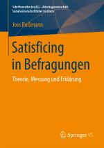 Cover-Bild Satisficing in Befragungen