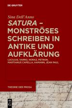 Cover-Bild ›satura‹ – Monströses Schreiben in Antike und Aufklärung