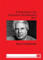 Cover-Bild Saul Friedländer