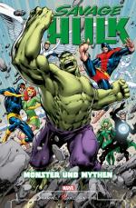 Cover-Bild Savage Hulk