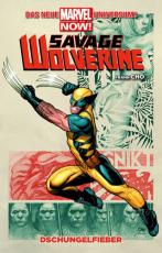 Cover-Bild Savage Wolverine