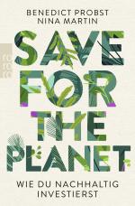 Cover-Bild Save for the Planet