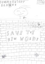 Cover-Bild Save the new words
