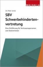 Cover-Bild SBV – Schwerbehindertenvertretung