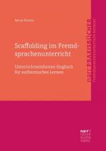 Cover-Bild Scaffolding im Fremdsprachenunterricht