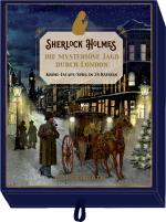 Cover-Bild Schachtelspiel - Sherlock Holmes - Die mysteriöse Jagd durch London