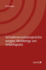 Cover-Bild Schadenersatzansprüche wegen Mobbings am Arbeitsplatz