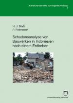 Cover-Bild Schadensanalyse von Bauwerken in Indonesien nach einem Erdbeben