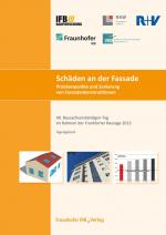 Cover-Bild Schäden an der Fassade. Problempunkte und Sanierung von Fassadenkonstruktionen