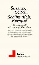 Cover-Bild Schäm dich, Europa! 2. Auflage