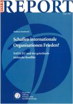 Cover-Bild Schaffen internationale Organisationen Frieden?