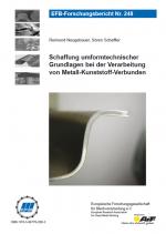 Cover-Bild Schaffung umformtechnischer Grundlagen bei der Verarbeitung von Metall-Kunststoff-Verbunden