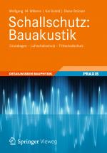 Cover-Bild Schallschutz: Bauakustik