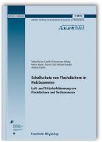 Cover-Bild Schallschutz von Flachdächern in Holzbauweise.