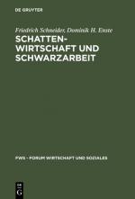 Cover-Bild Schattenwirtschaft und Schwarzarbeit