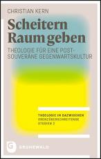 Cover-Bild Scheitern Raum geben