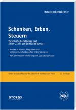 Cover-Bild Schenken, Erben, Steuern