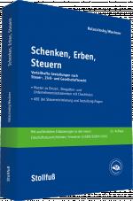 Cover-Bild Schenken, Erben, Steuern