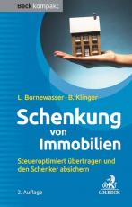 Cover-Bild Schenkung von Immobilien