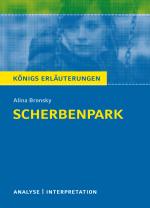 Cover-Bild Scherbenpark von Alina Bronsky.