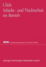 Cover-Bild Schicht- und Nachtarbeit im Betrieb