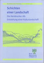 Cover-Bild Schichten einer Landschaft. Die Hersbrucker Alb