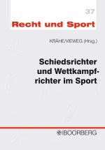 Cover-Bild Schiedsrichter und Wettkampfrichter im Sport