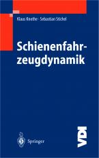 Cover-Bild Schienenfahrzeugdynamik
