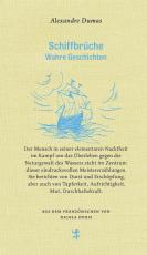 Cover-Bild Schiffbrüche
