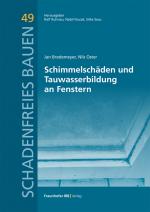 Cover-Bild Schimmelschäden und Tauwasserbildung an Fenstern