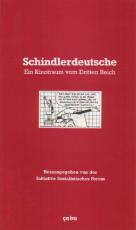 Cover-Bild Schindlerdeutsche