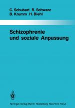 Cover-Bild Schizophrenie und soziale Anpassung