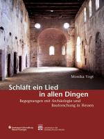 Cover-Bild Schläft ein Lied in allen Dingen