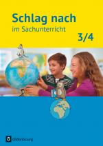 Cover-Bild Schlag nach im Sachunterricht - Ausgabe für Baden-Württemberg - 3./4. Schuljahr
