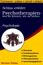 Cover-Bild Schlau erklärt: Psychotherapien - was sie können, wie sie wirken