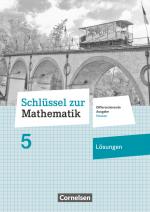 Cover-Bild Schlüssel zur Mathematik - Differenzierende Ausgabe Hessen - 5. Schuljahr